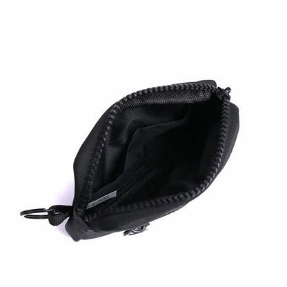 Casual Men's Coin Purse - Retro Canvas Zipper Wallet and Key Holder | Trendy Mini Handbag for Youth