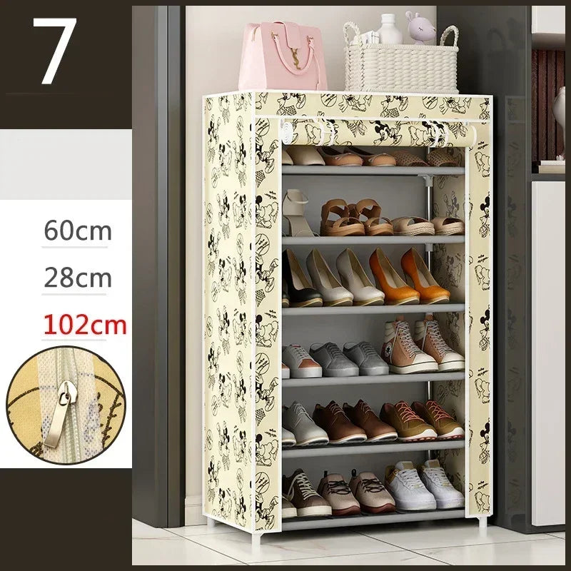 Modern Luxury Shoe Rack Organizer – Home Furniture Cabinet for Living Room, Entryway & Hallway Shoe Storage
