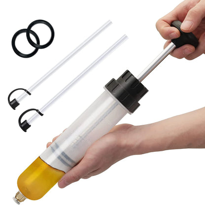 Professional Car Brake Fluid Oil Change Extractor - Syringe Pump, Fuel Dispenser, Vacuum Bleeder & Transfer Tools