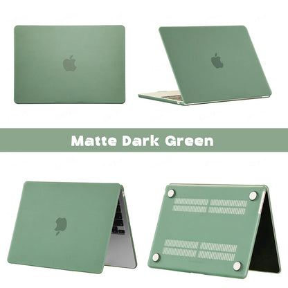 MacBook Air 13 Case - Compatible with MacBook Air M1, M2 (2023), Air 15, Pro 14 M3 (2023), and Pro 16 Cover - Laptop Accessories