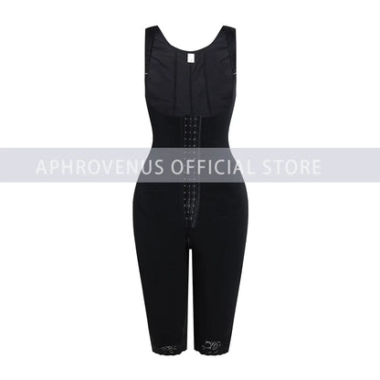 Fajas Colombianas Women’s Full-Length Shapewear – Postpartum Waist Trainer, Tummy Control Bodysuit & Post-Liposuction Shaper