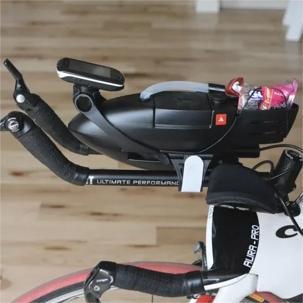 Between-the-Arms Front Hydration System - BTA Bracket for TT or Triathlon