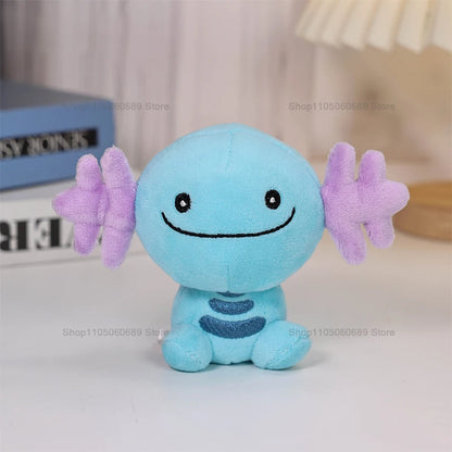 Kawaii Wooper Plush Toy 10cm – Soft Stuffed Pokemon Doll Cartoon Figure for Kids