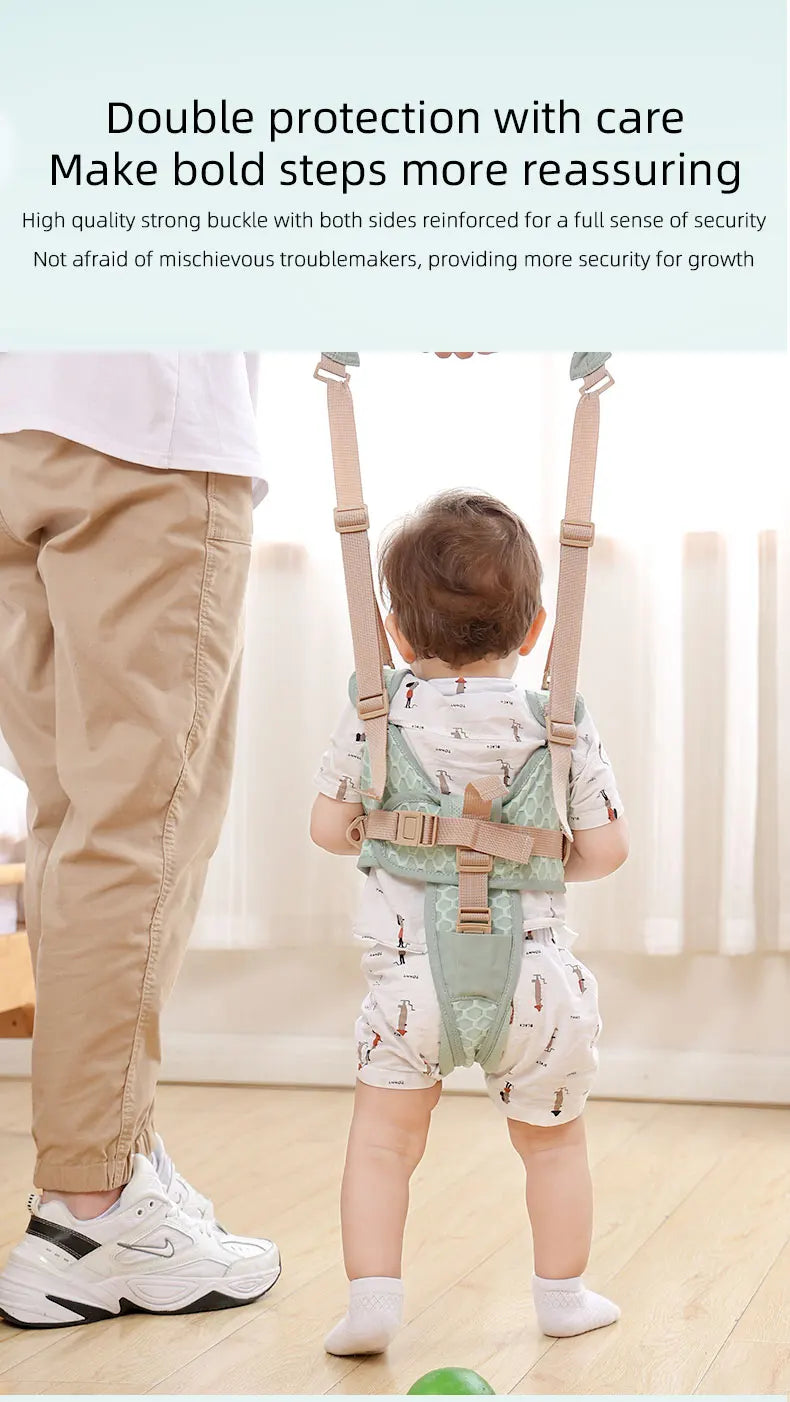 Toddler Infant Walker Harness — Baby Walking Support Belt & Trainer for Learning to Walk