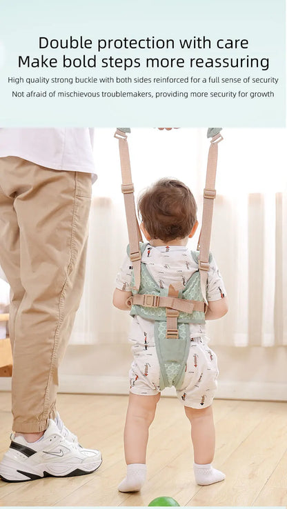 Toddler Infant Walker Harness — Baby Walking Support Belt & Trainer for Learning to Walk