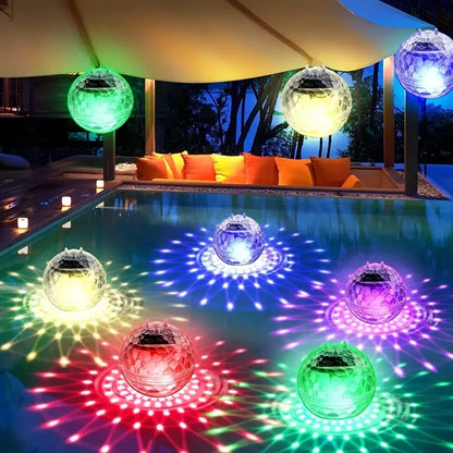 Solar Floating Pool Lights – Waterproof LED Multi-Color Changing Solar-Powered Drift Lamp for Fish Tank & Pond