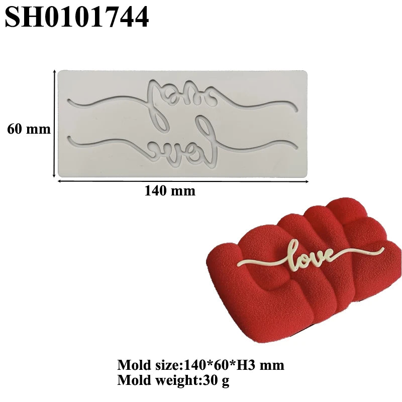 Hollow Chocolate Chips Silicone Baking Mold — Leaf & Honeycomb Design Sugarcraft Lace Mat for Dessert Decoration