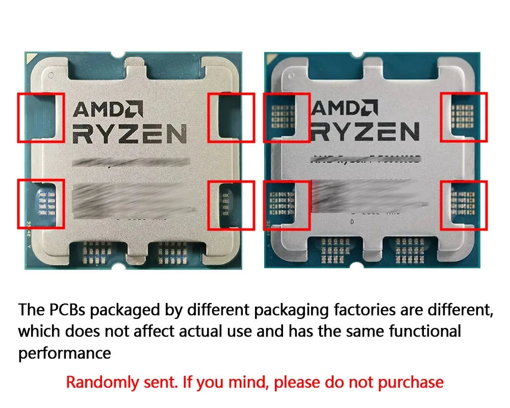 AMD Ryzen 5 7500F Processor — 3.7GHz, 5nm, L3 32MB, Socket AM5, CPU Tray (No Cooler)