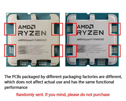 AMD Ryzen 5 7500F Processor — 3.7GHz, 5nm, L3 32MB, Socket AM5, CPU Tray (No Cooler)