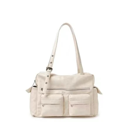 SAMO ONDOH South Korean Shoulder Bag — Hong Eun-Chae & Song Yuqi Inspired Motorcycle Underarm Bag