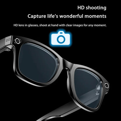 Xiaomi W600 Smart Glasses — AI Intelligent Sunglasses with Camera, Video Recording, Bluetooth Music & Calls, IP65 Waterproof