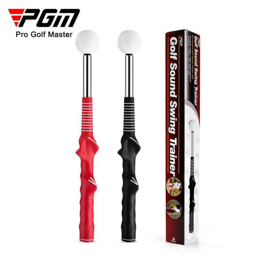 PGM Golf Retractable Swing Practice Stick – Indoor Golf Sound Assistant for Practitioners, Model HGB022