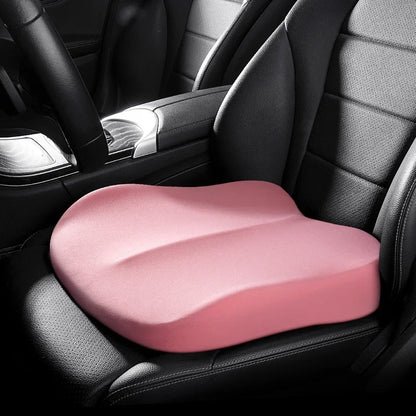 Car Booster Seat Cushion — Heightening, Breathable Portable Seat Pad for Fatigue Relief, Comfortable Driving