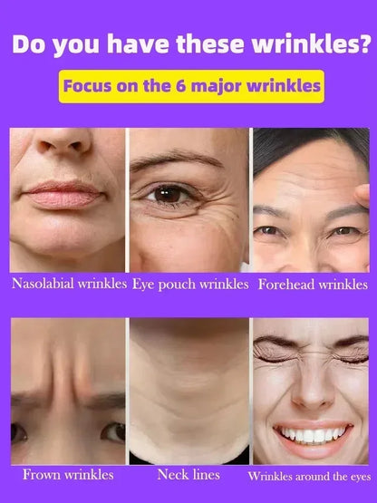 Anti-Wrinkle Facial Serum – Firm, Brighten & Moisturize Skin, Reduce Wrinkles & Delay Aging