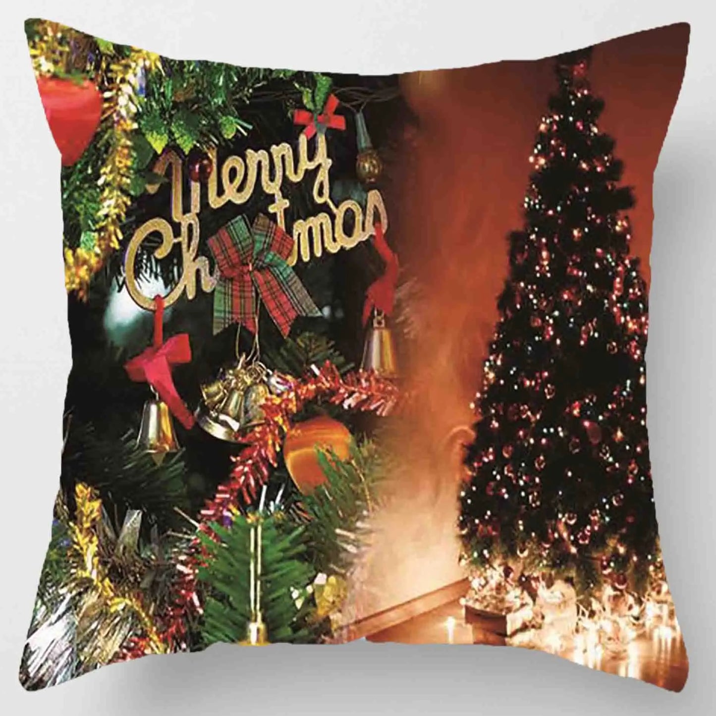 Christmas Pillowcase Set 45x45cm – Festive Cushion Covers for Home Décor & Holiday Gifts