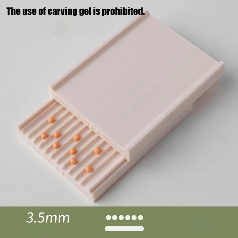 2-4mm Ceramic Ball Mould - Soft Clay Jewelry & Earring DIY Craft Molding Tool