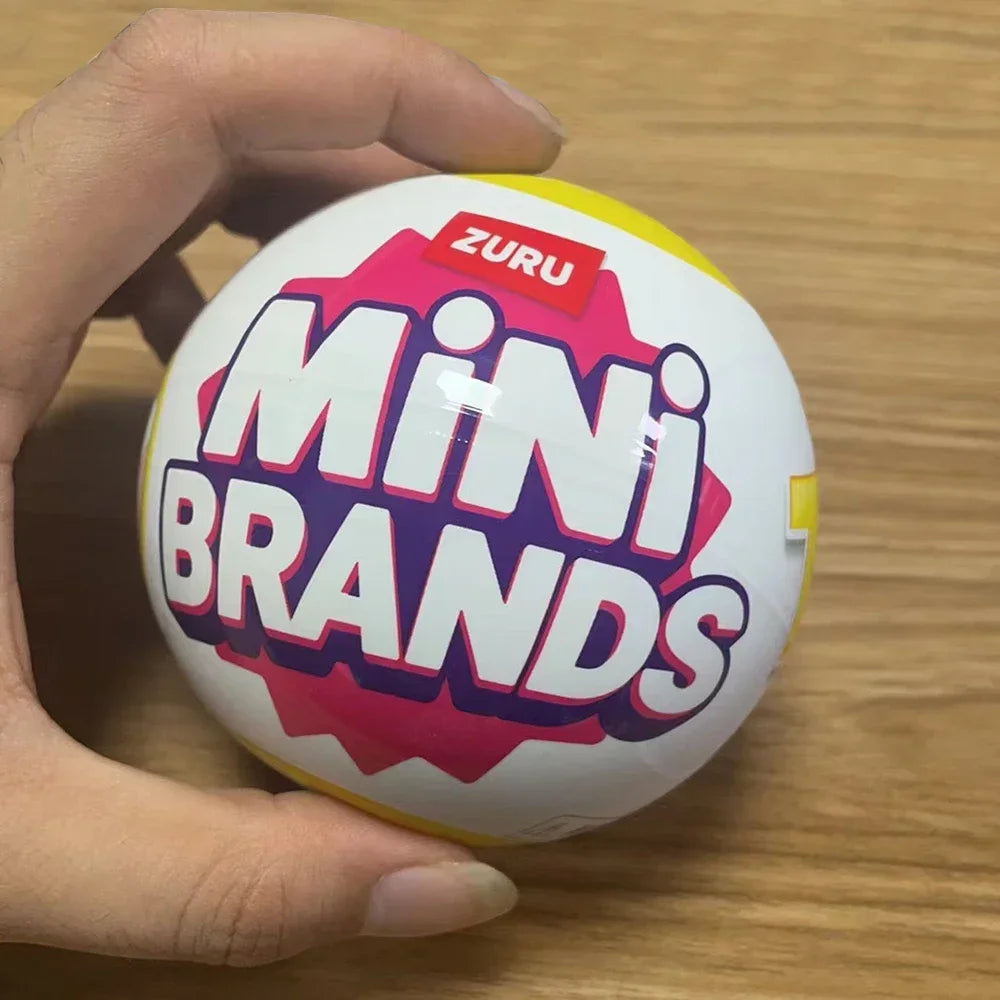 Zuru 5 Surprise Mini Brands – Original Mystery Blind Box Toy for Kids