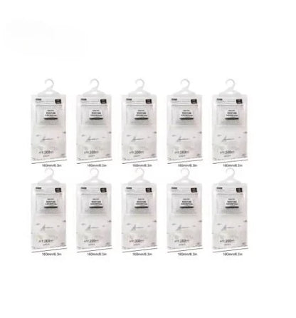 Hanging Dehumidifier Bag – Large Household Moisture & Mildew-Proof Water Absorption Desiccant