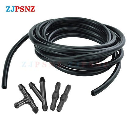Automotive Windshield Washer Hose Connector - T/Y Splitter for Windshield Wiper Tube, Car Wiper Blade Pipe
