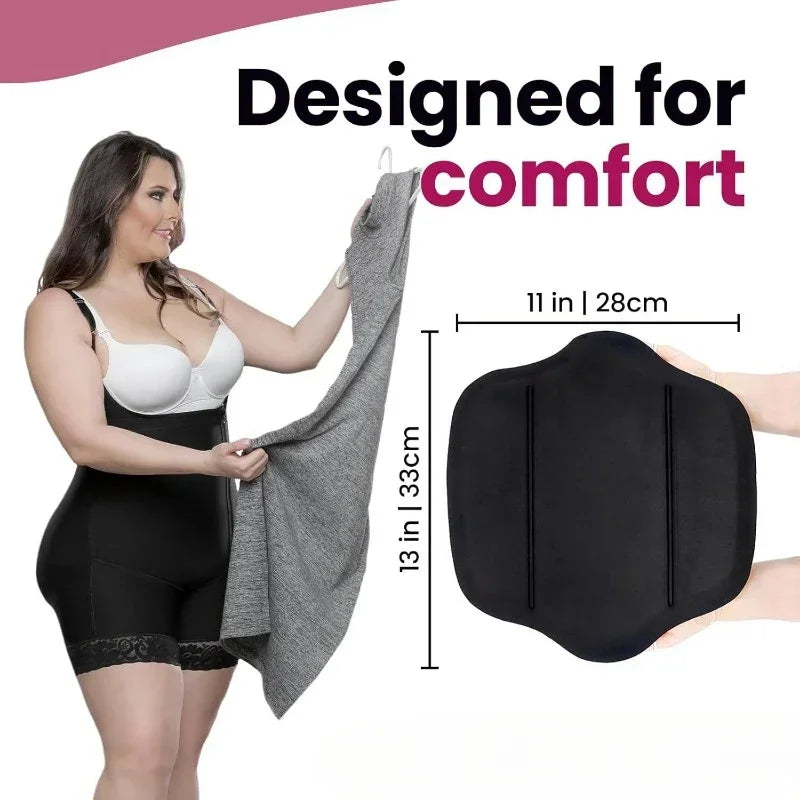 Ab Board Post-Surgery Lumbar Molder – Foam Compression Back Board for Liposuction Recovery