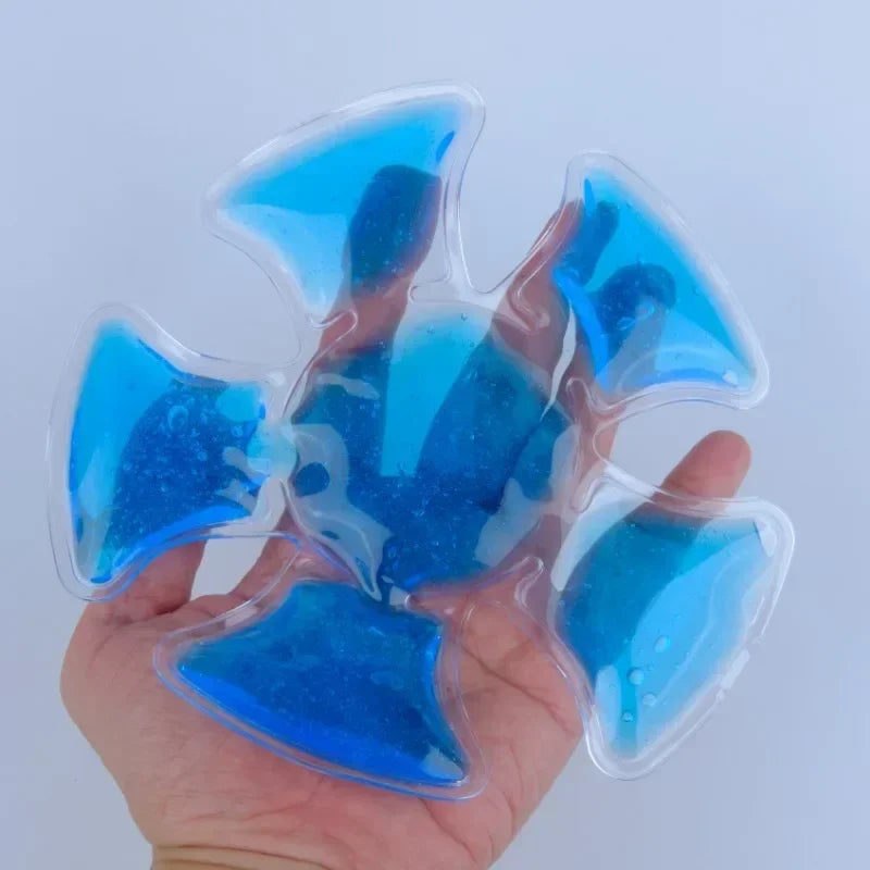 Hot & Cold Gel Ice Pack — Cool Down Helmet Pack for Headache Relief and Outdoor Soothing