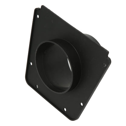 High Strength Stainless Steel Marine Clamshell Vent Cover with Nylon Base – Boat & Yacht Accessories