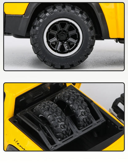 1:32 Dodge RAM 1000 TRX Mammoth Alloy Model Truck — Pull-Back with Sound & Light | Kids’ Collectible Birthday Gift