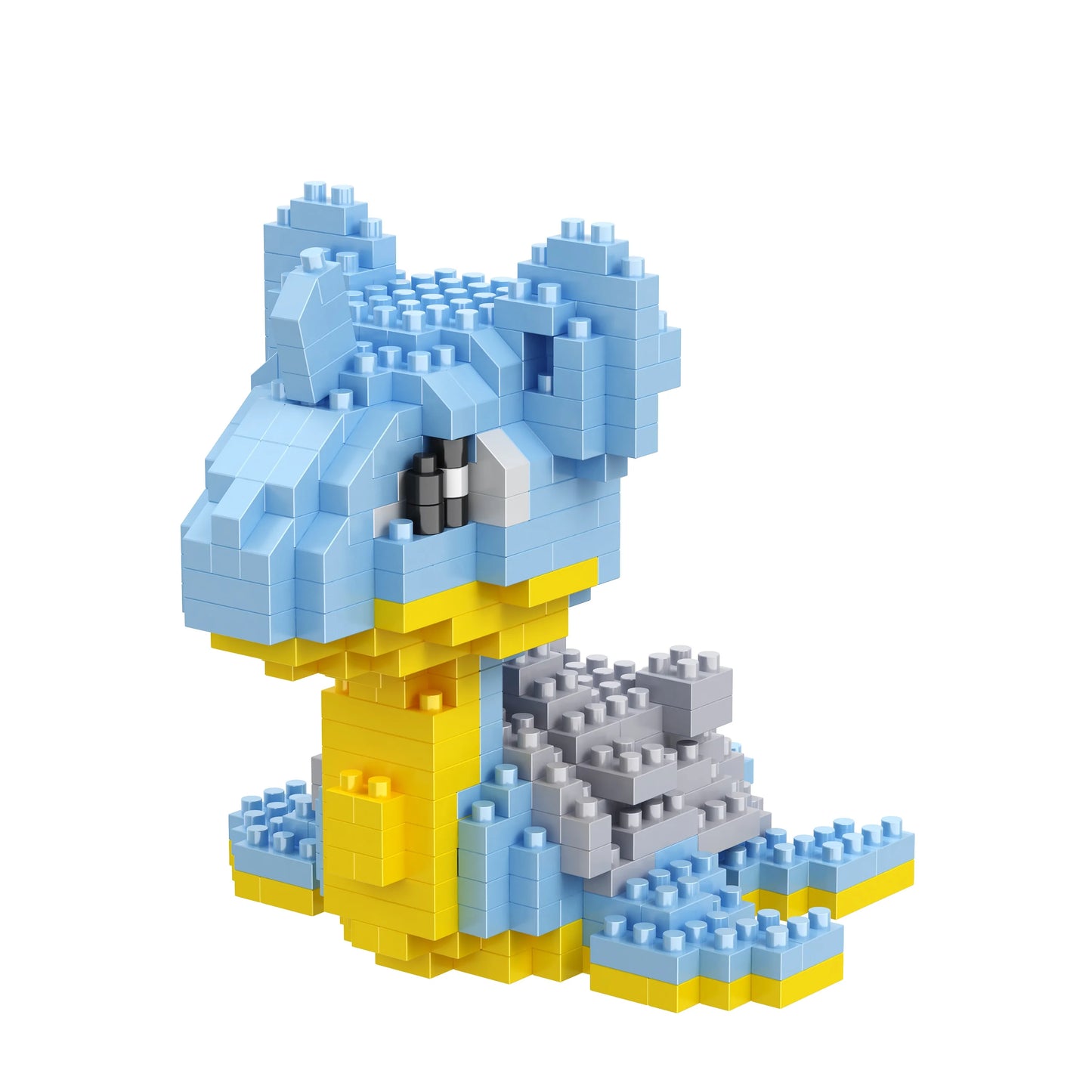 Pokemon Building Block Toy Set – Pikachu, Charizard, Blastoise, Bulbasaur & Gengar Anime Brick Figures for Kids Gift (75 Styles)