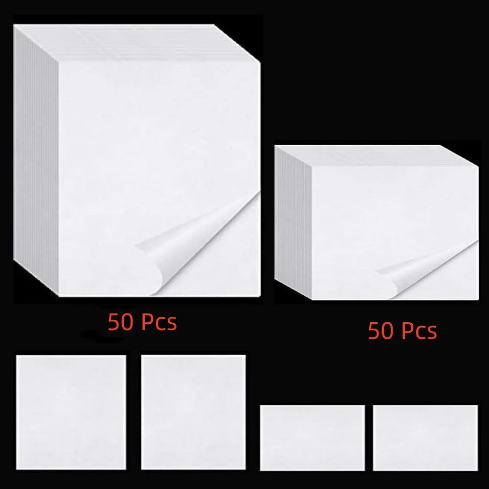 220 Sheets Diamond Painting Paper – Double-Sided Non-Stick Cover Replacement for 5D Diamond Painting Accessories