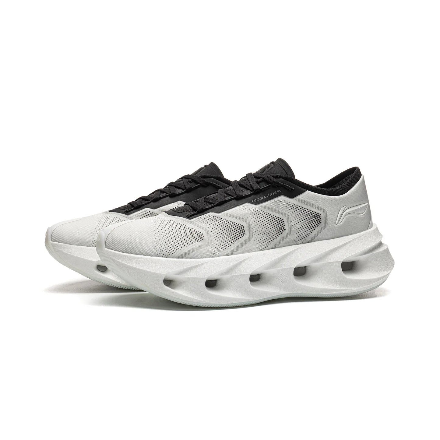 Li-Ning ARC PRO Men's Running Shoes - BOOM Shock Absorption High-Rebound Lightweight Sneakers ARHW025