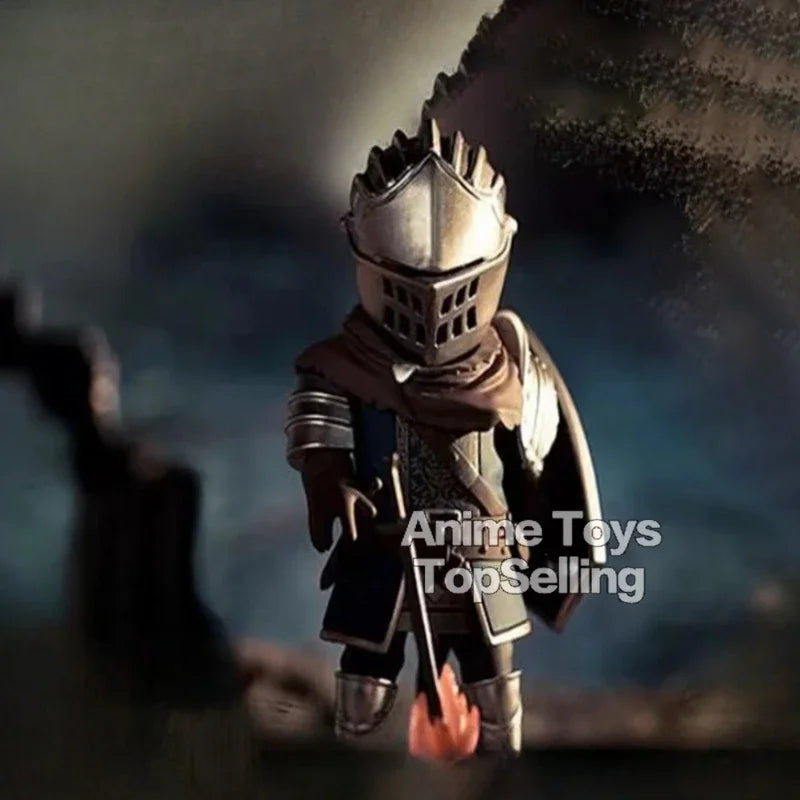 Dark Souls PVC Action Figures – Solaire, Siegmeyer, Oscar, Ornstein & Artorias Collectible Toys
