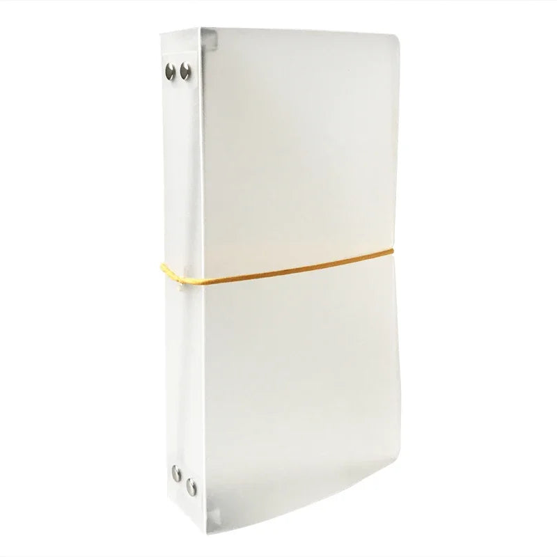 PVC Travelers Notebook Folder - Transparent File Storage Book For Japanese Stationery Office And School Supplies