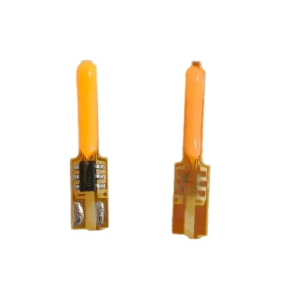 DC 3V COB LED Flickering Flame Filament - Edison-Style DIY Candle Bulb for Party and Decorative Lighting