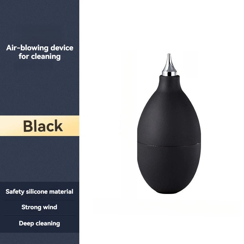 Mini Air Blower Dust Cleaner – Rubber Pump Cleaning Tool for Camera Lenses, Phones, Keyboards, Watches, Tablets, and Electronics