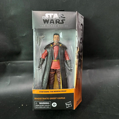 Star Wars Action Figures - Hasbro Black Series Obi-Wan, Darth Vader, Cal Kestis, Boba Fett, Luke & Mandalorian Collectible Toys