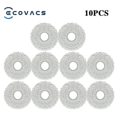 ECOVACS T30 PRO OMNI / T30S PRO / YEEDI M12 Pro+ Robot Vacuum Replacement Parts – Dust Bags, Brushes, Filters & Mop Accessories