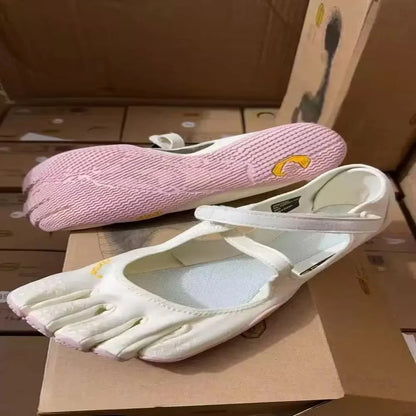 V-Soul Five-Toe Barefoot Sneakers – Lightweight Breathable Quick-Dry Shoes for Yoga, Walking & Outdoor Activities