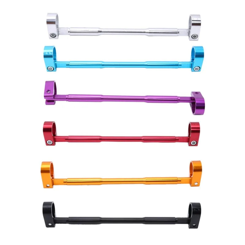 Universal Aluminum Alloy Motorcycle Balance Bar – Multifunction Extension Handlebar & Headlamp Bracket Moto Accessories
