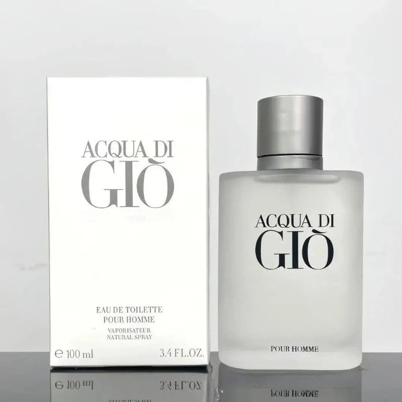 Luxurious Balminess Sandalwood Perfume for Men — Gentle Fragrance Cologne Hot-Sale Men's Scent