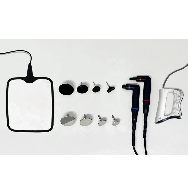 448kHz Tecar CET RET JDM Therapy Machine — Pain Relief, Body Shaping & Fat Reduction Diathermy Device