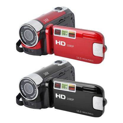 2.7-inch 4K Vlogging Camera – 48MP DV Camera with Rotatable TFT Screen, 16X Digital Zoom & USB Cable