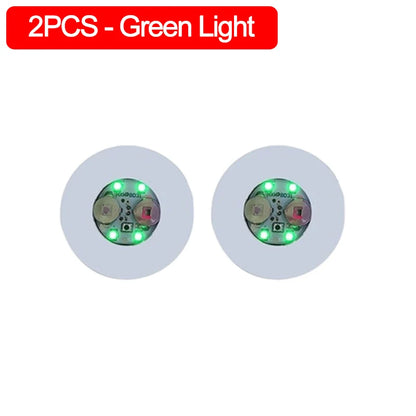 LED Coaster Sticker – Battery-Powered Luminous Glass & Bottle Pads for Bars, Parties, and Drink Decor