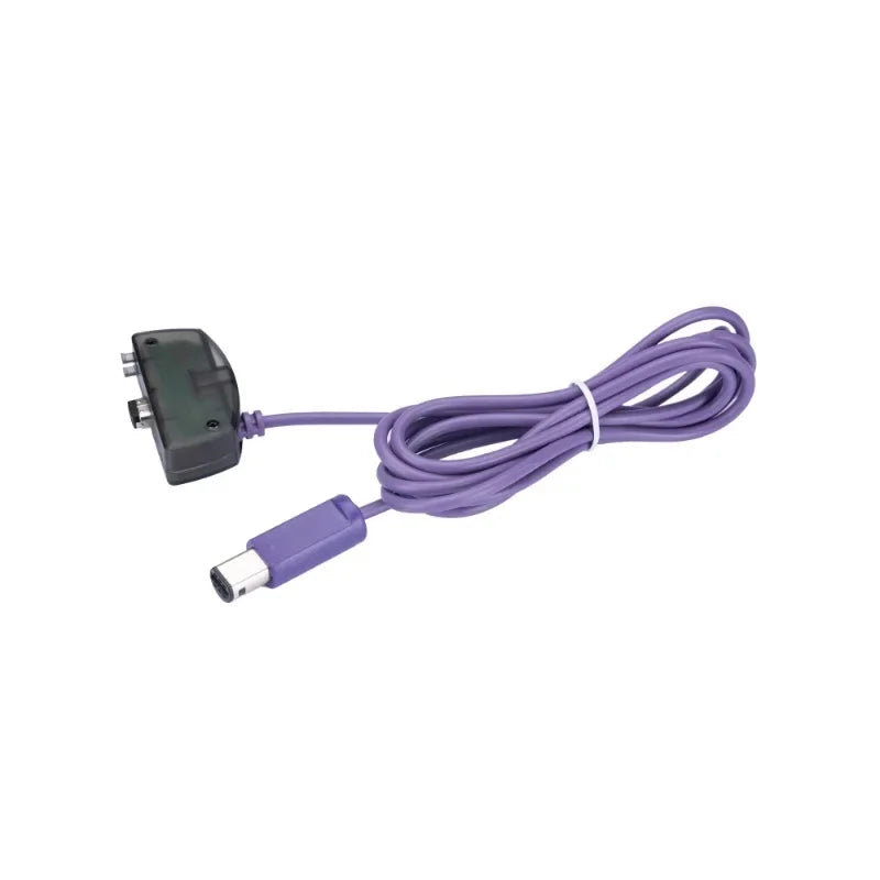 GBA Link Cable Adapter – Game Boy Advance to Nintendo GameCube NGC Connection Cord Accessory