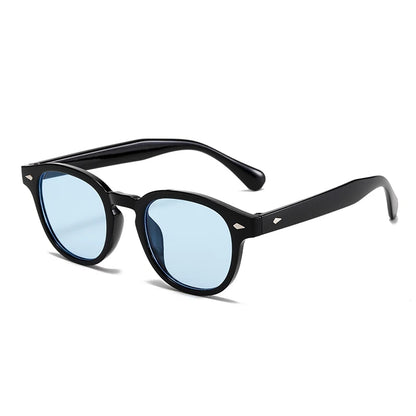 Vintage Rectangle Sunglasses – Luxury Designer Square Sun Glasses for Men & Women