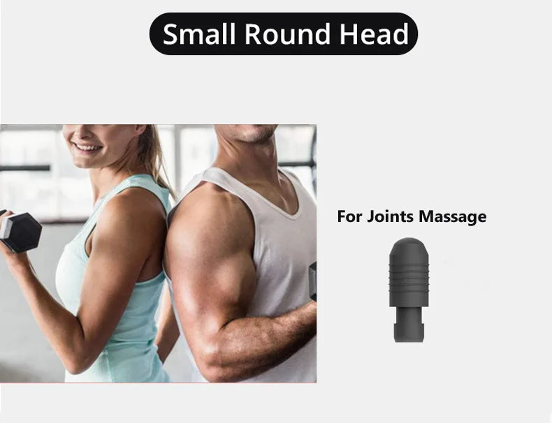 Phoenix A2 Deep Tissue Massage Gun — Muscle Relaxation & Pain Relief Therapy for Back, Legs & Feet