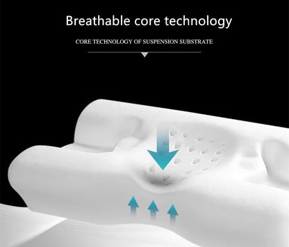 3D Beauty Side Sleep Pillow – Memory Foam Cervical Pillow, Anti-Wrinkle Face Support for Better Sleep