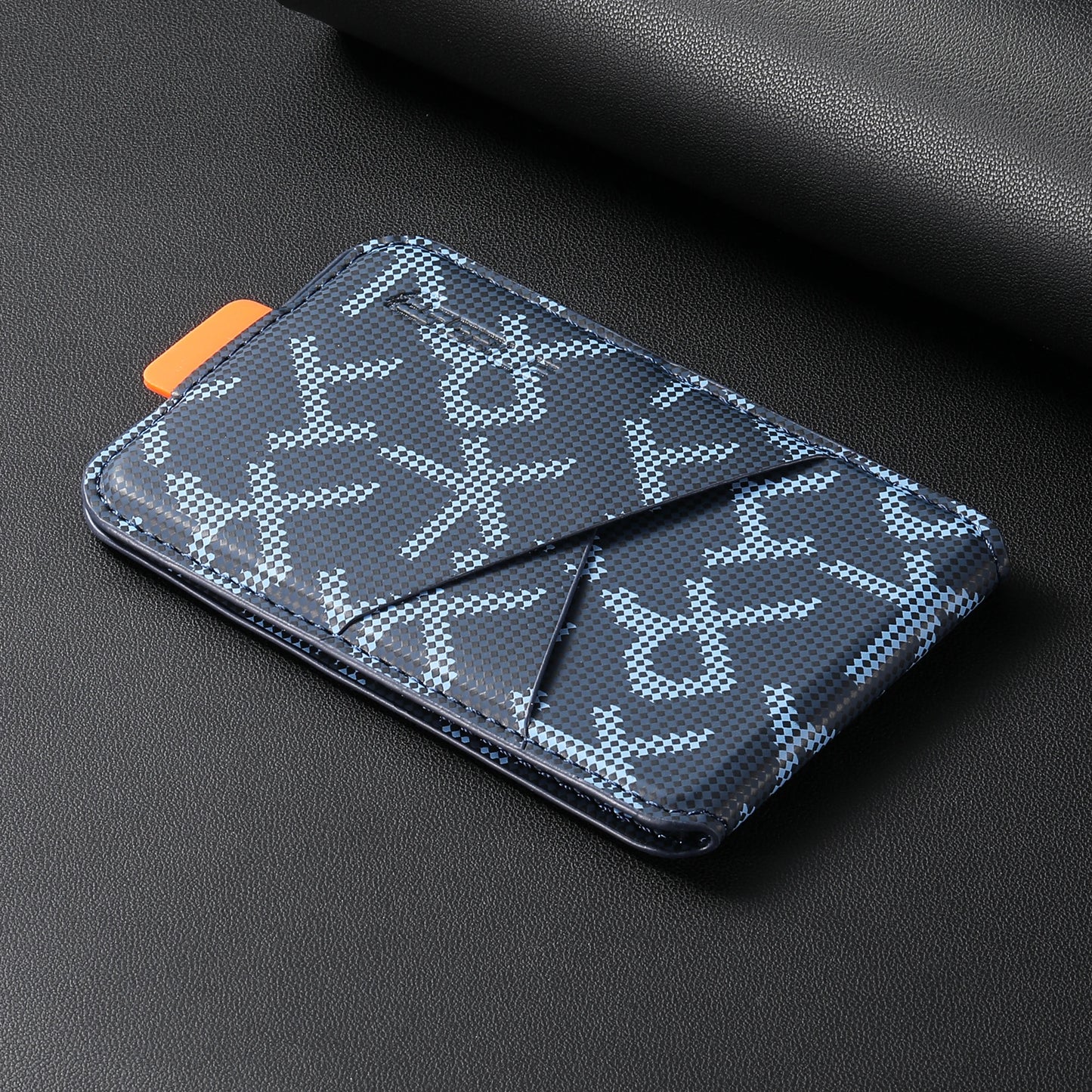 MagSafe Leather Wallet - Magnetic iPhone Card Holder with Strong Magnet