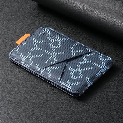 MagSafe Leather Wallet - Magnetic iPhone Card Holder with Strong Magnet