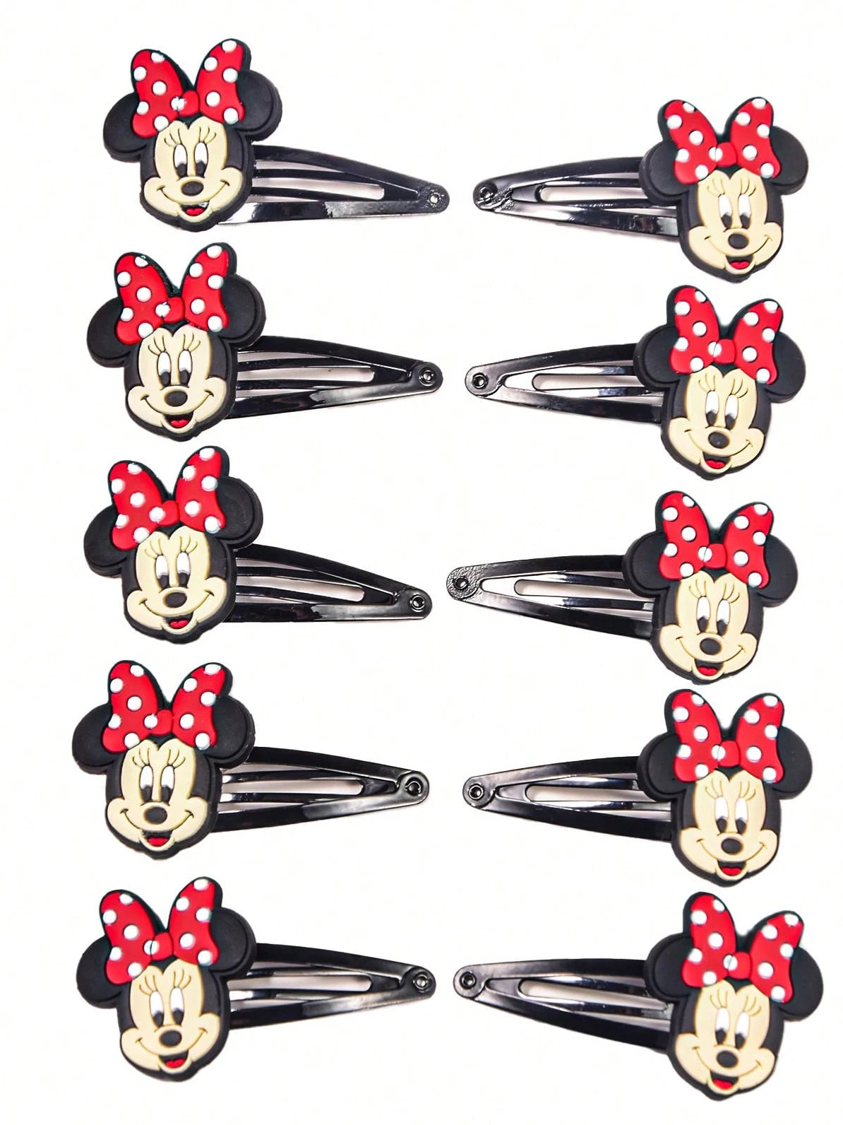 Disney Series BB Clip – Sweet Cute Cartoon Character Hairpin, Back-to-School Gift Hair Accessories