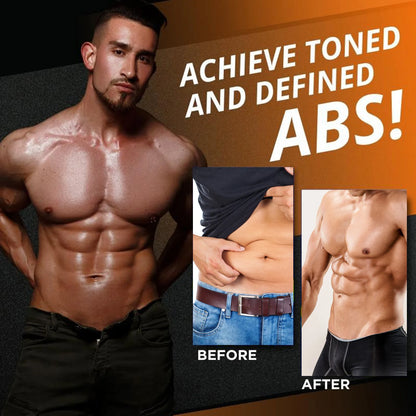 Abdominal Muscle Firming Cream - Warming Massage Cream for Belly Care, Muscle Sculpting & Fitness Routines